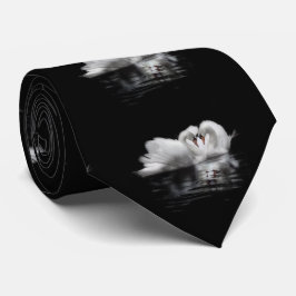 Corbata Cisnes de San Valentín