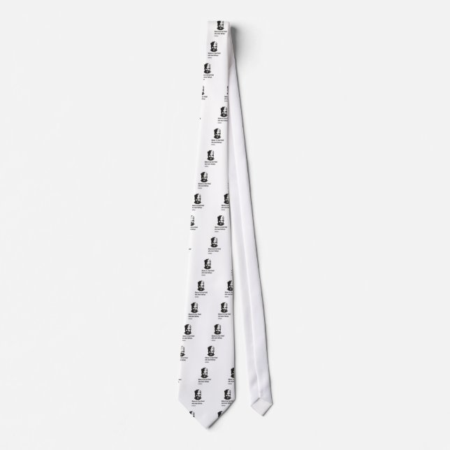 Corbata Cita De Confucio (Anverso)