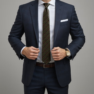 Corbata Cita de Navidad Buena Mejor Excelente Nunca la Dej