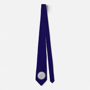 Corbata Cita de riqueza y felicidad motivacional