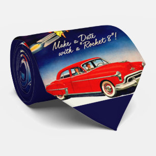 Corbata Cita en los 50 con Rocket 8