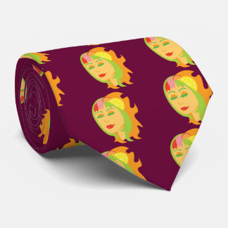Corbata Citrus Chica