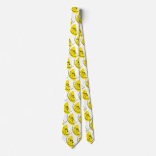 Corbata Citrus Lemon Multi tie