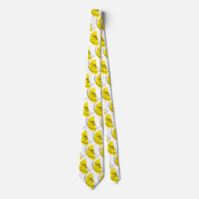 Corbata Citrus Lemon Multi tie (Anverso)
