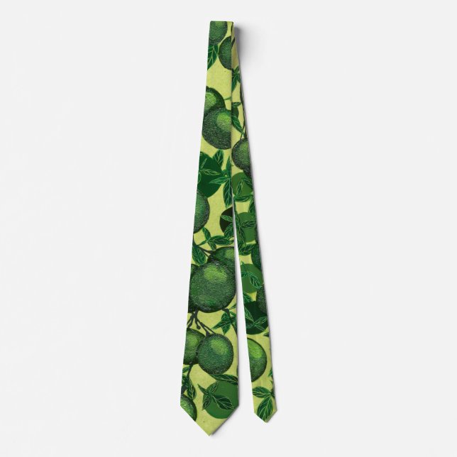 Corbata Citrus Tie (Anverso)