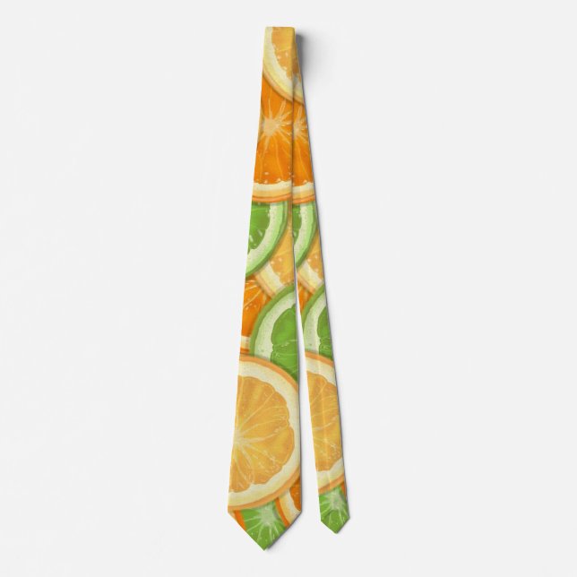 Corbata Citrus Tie (Anverso)