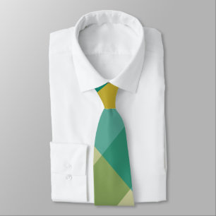 Corbata Citrus Twist Plaid Necktie
