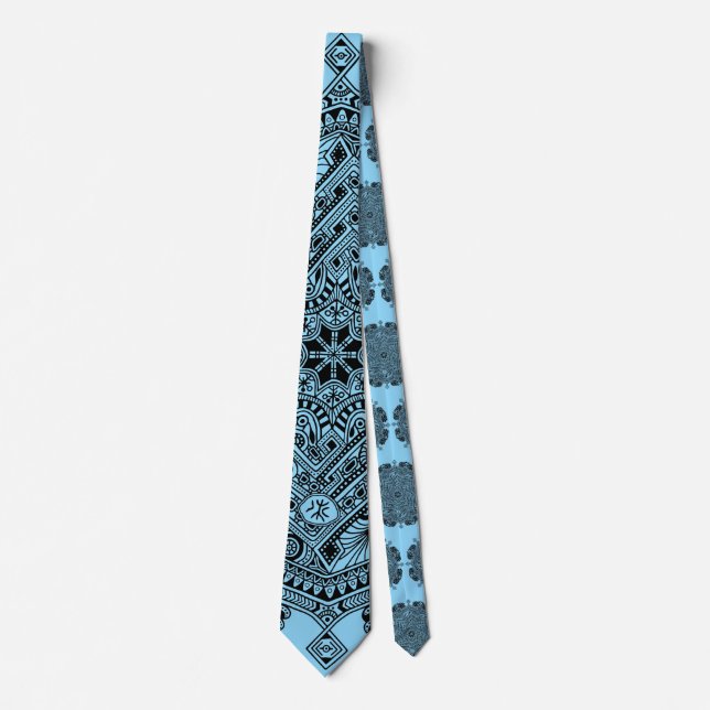 Corbata "Ciudad de los Sueños"  (Anverso)