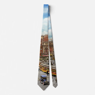 Corbata Ciudad - Detroit MI - Motor City 1917