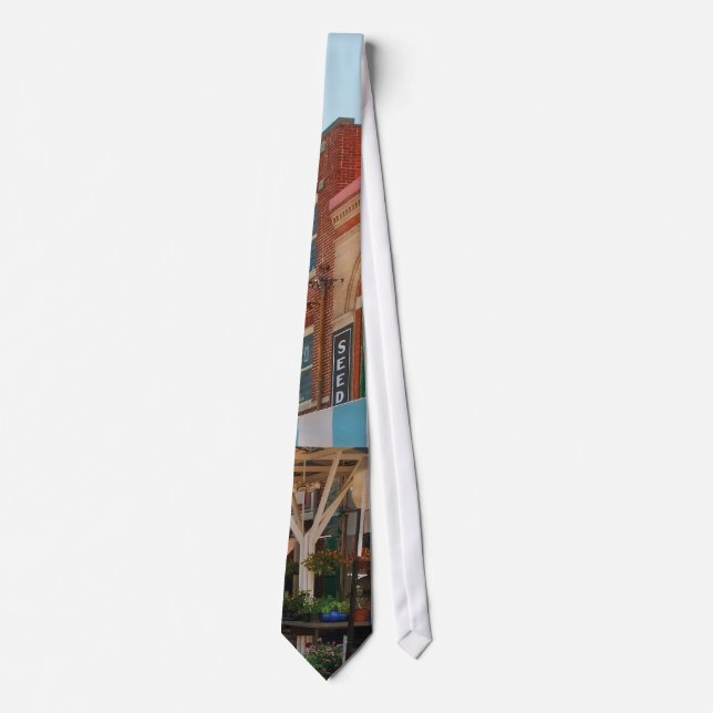Corbata Ciudad - El mercado de la ciudad (Anverso)