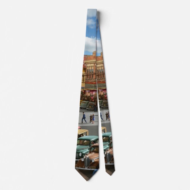 Corbata Ciudad - Gadsden, AL- Multitudes de compras navide (Anverso)