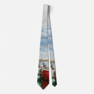 Corbata Ciudad - Isla Mackinac MI - Tipo náutico 1906