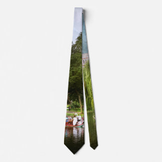 Corbata Ciudad - mamáes de Boston - jardín público de