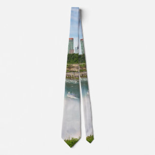 Corbata Ciudad - Niagara NY - El horizonte de Ontario