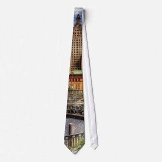 Corbata Ciudad - Providence RI - El horizonte