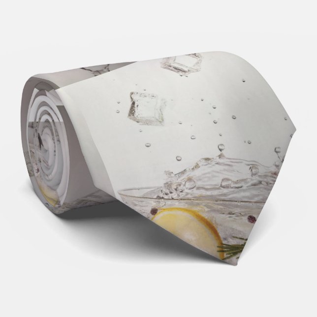 CORBATA ****CKTAILS*** TIE (Enrollado)