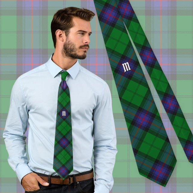 Corbata Clan Armstrong Tartan Neck Tie (Subido por el creador)
