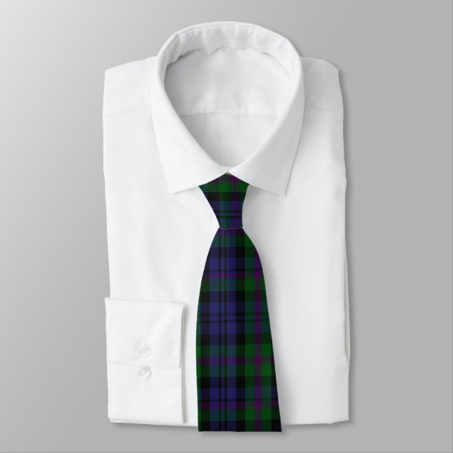 Corbata Clan Baird Tartan Plaid (Atado)