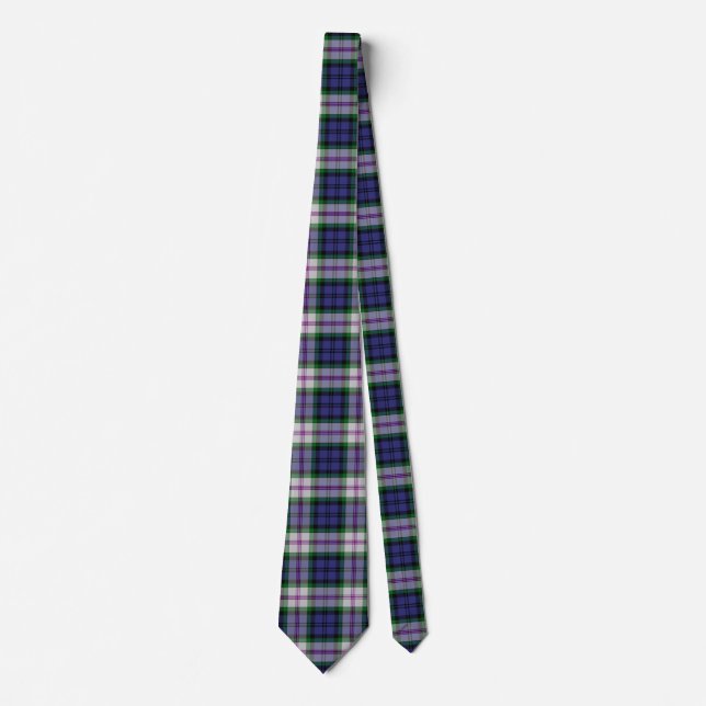 Corbata Clan Baird Vestido Tartan Plaid (Anverso)