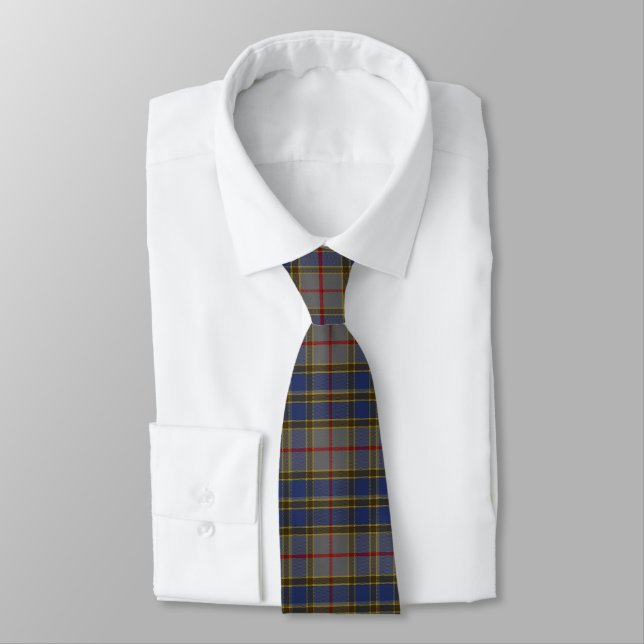 Corbata Clan Balfour Clan Tartan Plaid (Atado)