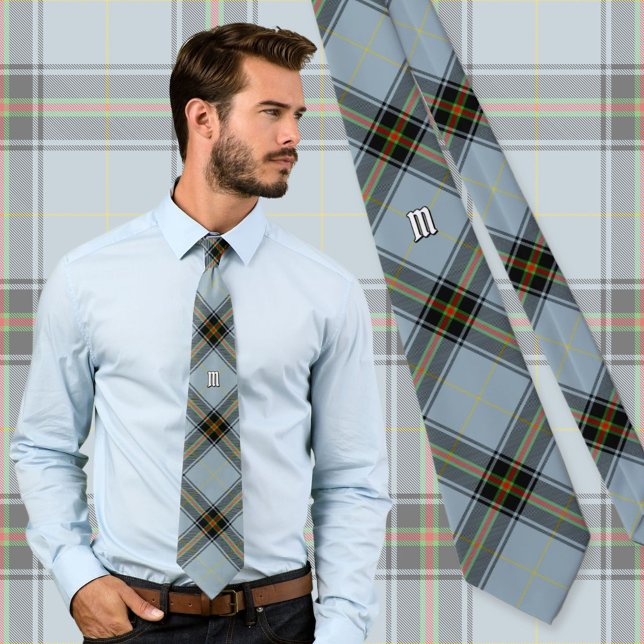 Corbata Clan Bell Tartan (Subido por el creador)