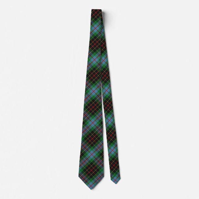 Corbata Clan Brodie Hunting Tartan Tie (Anverso)