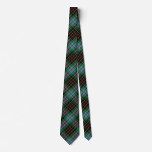 Corbata Clan Brodie Tartán Tie