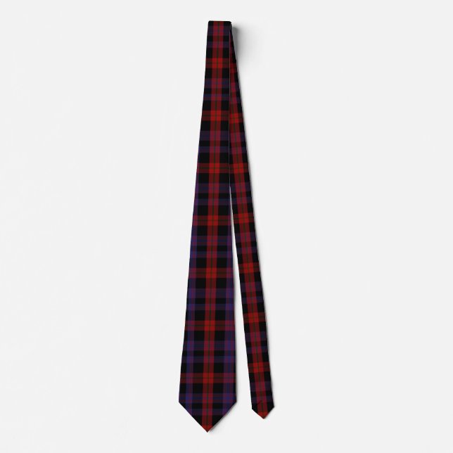 Corbata Clan Brown (Anverso)