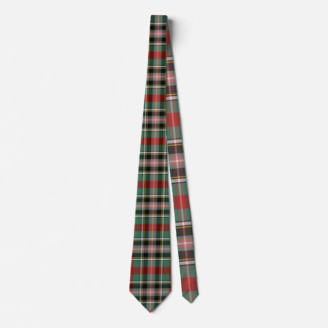 Corbata Clan Bruce del tartán de Kinnaird (Anverso)