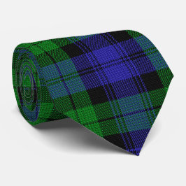 Corbata Clan Campbell Black Watch Scottish Tartán