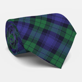 Corbata Clan Campbell Black Watch Scottish Tartán