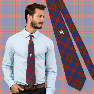 Corbata Clan Carnegie Tartan