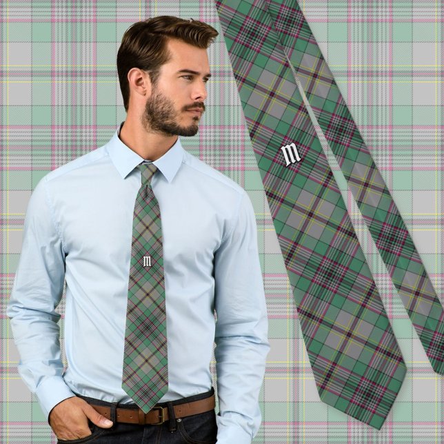 Corbata Clan Craig Tartan Neck Tie (Subido por el creador)