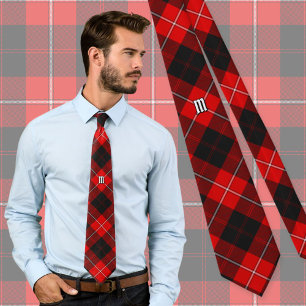 Corbata Clan Cunningham Tartan