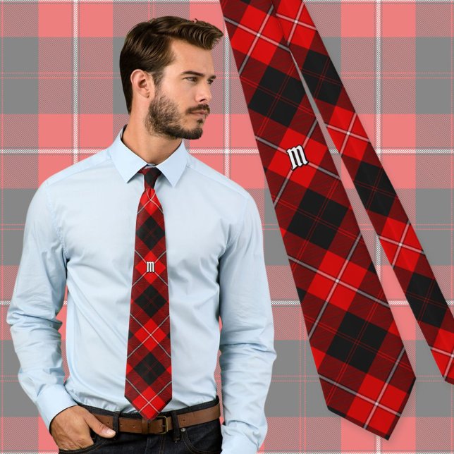 Corbata Clan Cunningham Tartan (Subido por el creador)
