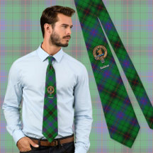 Clan Davidson Escudo sobre Tartán