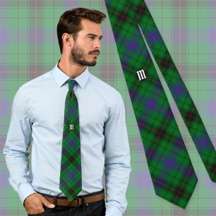 Corbata Clan Davidson Tartan