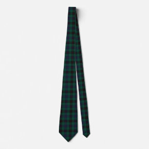 Corbata Clan Davidson Tartan Plaid