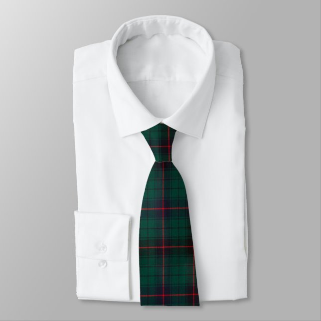 Corbata Clan Davidson Tartan Plaid (Atado)