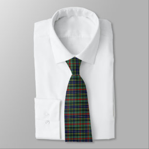 Corbata Clan de Bisset Clan Tartan Plaid