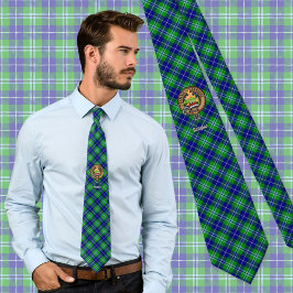 Corbata Clan Douglas Escudo por Tartán