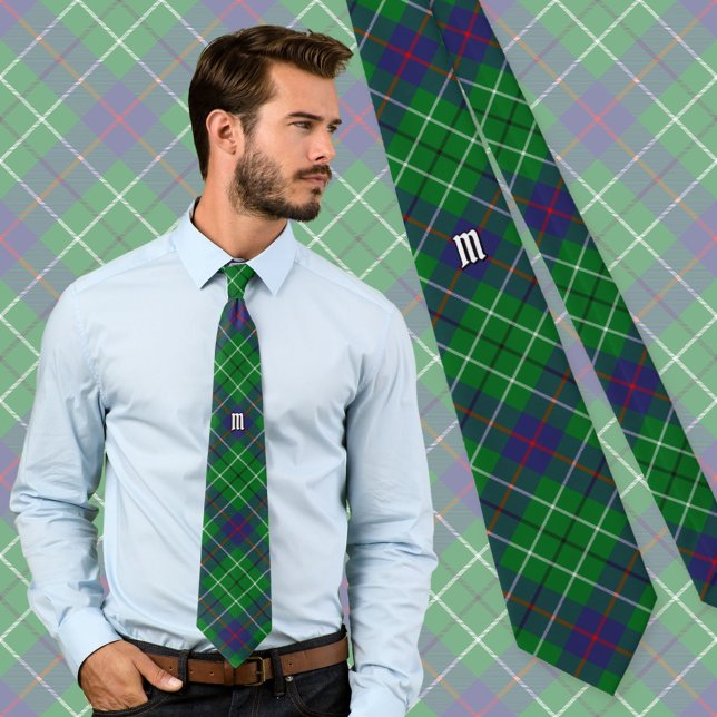 Corbata Clan Duncan Tartan (Subido por el creador)