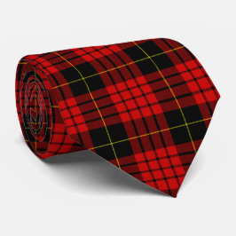 Corbata Clan elegante MacQueen Tartán