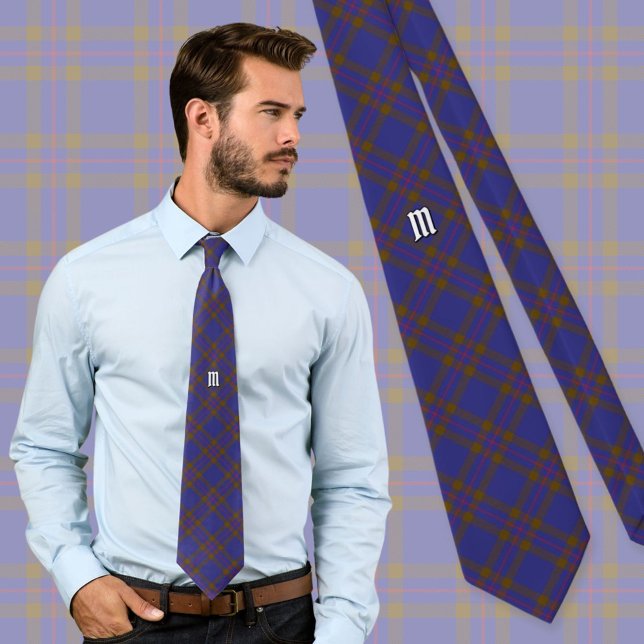 Corbata Clan Elliot Modern Tartan Neck Tie (Subido por el creador)