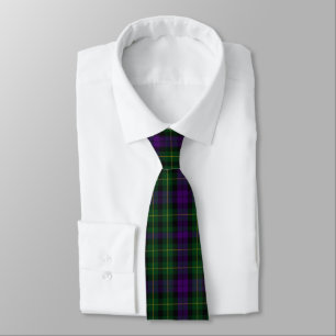 Corbata Clan escocés Abercrombie Tartan Plaid Pattern