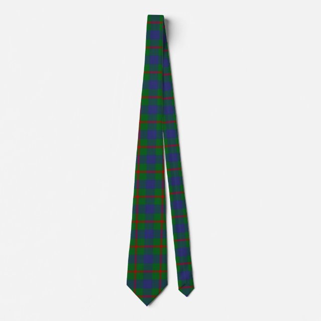 Corbata Clan escocés Agnew Tartán Plaid (Anverso)