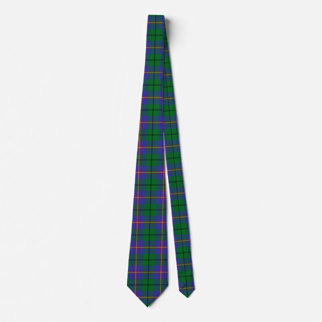 Corbata Clan escocés Carmichael Tartan Plaid (Anverso)