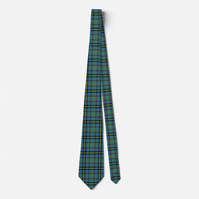 Corbata Clan escocés Carrick Hunting Tartan Plaid (Anverso)
