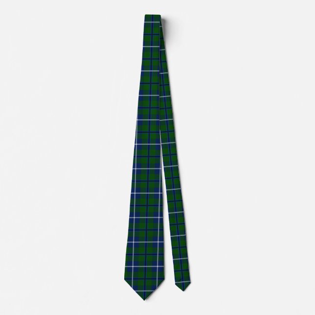 Corbata Clan escocés Douglas Tartan Plaid (Anverso)