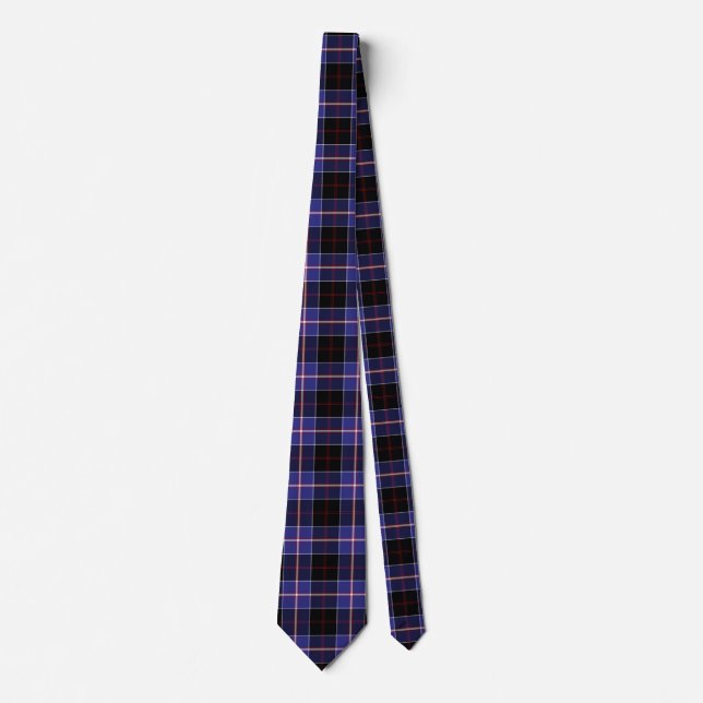 Corbata Clan escocés Dunlap Tartan Plaid (Anverso)